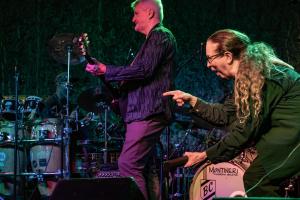Max Creek at Soundcheck Studios in Pembroke, Massachusetts on December 15, 2023