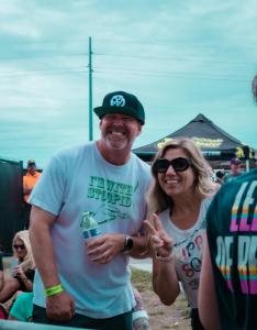 Brightside Music Festival at the Central Florida Fairgrounds in Orlando on 4/27/2024