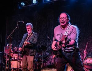 Max Creek at Soundcheck Studios in Pembroke, Massachusetts on December 15, 2023