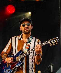 Northlands Festival on June 14-15, 2024 day one.