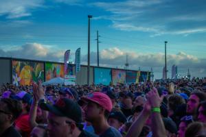 Brightside Music Festival at the Central Florida Fairgrounds in Orlando on 4/27/2024