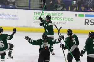 PWHL Boston vs Minnesota on 1/27/2024 at the Tsongas Center