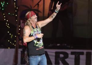 Bret Michaels at Xfinity Center in Mansfield, MA