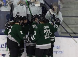 PWHL Boston vs Minnesota on 1/27/2024 at the Tsongas Center