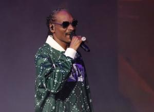 Snoop Dogg at the Xfinity Center in Mansfield, Massachusetts