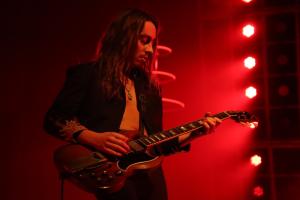 Greta Van Fleet performed at the Mohegan Sun Arena on October 7, 2022.