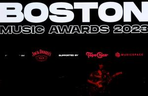 The 2023 Boston Music Awards at Big Night Live in Boston, Massachusetts on December 20, 2023.