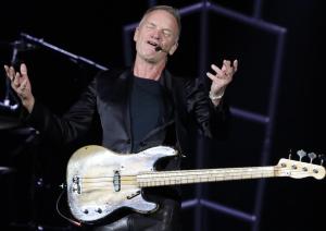 Sting at the Mohegan Sun Arena