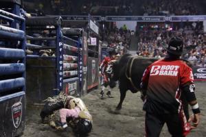 PBR Pendleton Whisky Velocity Tour 2023 at the DCU Center