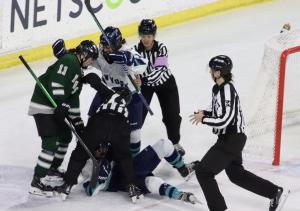 PWHL Boston vs New York on 1/20/2024