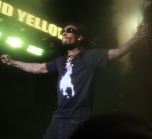 Wiz Khalifa at the Xfinity Center