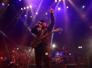 The Elovaters at House of Blues in Boston, Massachusetts on December 31, 2022