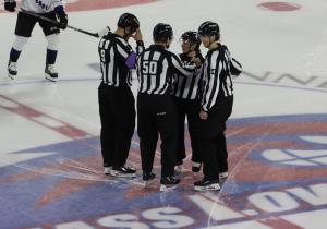 PWHL Boston vs PWHL Minnesota at the Tsongas Center in Lowell, MA on 1/3/2024.