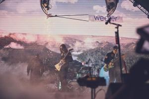 Weezer at TD Garden in Boston, MA on 9/10/2024