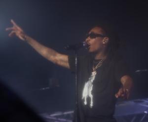 Wiz Khalifa at the Xfinity Center