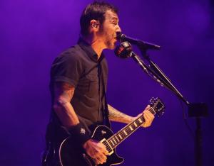 Godsmack at the Xfinity Center in Mansfield, Massachusetts