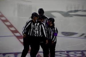 PWHL Boston vs PWHL Minnesota at the Tsongas Center in Lowell, MA on 1/3/2024.