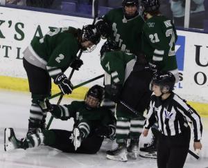 PWHL Boston vs New York on 1/20/2024