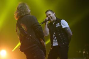 Shinedown came to Foxwoods' Premier Theater on December 29, 2023.