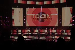 Train at the Xfinity Center