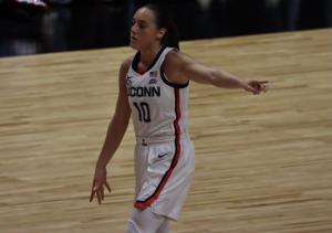 UConn vs Florida State at the Basketball Hall of Fame Women's Showcase