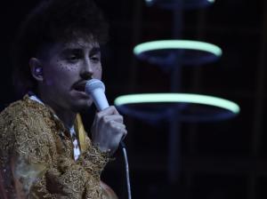 Greta Van Fleet performed at the Mohegan Sun Arena on October 7, 2022.