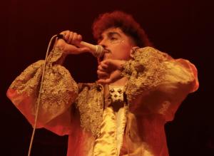 Greta Van Fleet performed at the Mohegan Sun Arena on October 7, 2022.