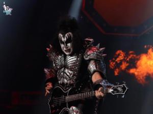 KISS and David Lee Roth performing at the SNHU Arena in Manchester, NH