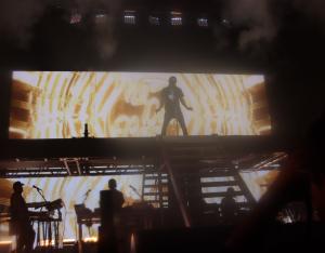 Wiz Khalifa at the Xfinity Center