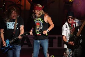 Bret Michaels at Xfinity Center in Mansfield, MA