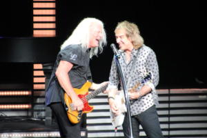 REO Speedwagon At The Xfinity Center In Mansfield, MA