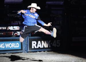 PBR Pendleton Whisky Velocity Tour at the DCU Center in Worcester, MA on February 24-25, 2024.