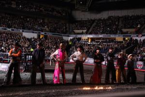 PBR Pendleton Whisky Velocity Tour at the DCU Center in Worcester, MA on February 24-25, 2024.