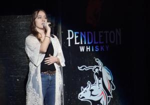 PBR Pendleton Whisky Velocity Tour at the DCU Center in Worcester, MA on February 24-25, 2024.