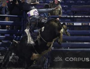 PBR Pendleton Whisky Velocity Tour at the DCU Center in Worcester, MA on February 24-25, 2024.