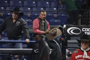 PBR Pendleton Whisky Velocity Tour at the DCU Center in Worcester, MA on February 24-25, 2024.