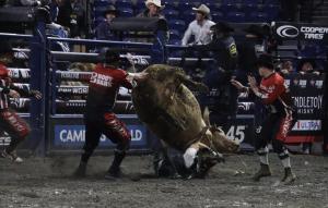 PBR Pendleton Whisky Velocity Tour at the DCU Center in Worcester, MA on February 24-25, 2024.