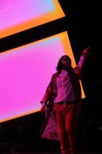 Thirty Seconds to Mars at the Xfinity Center in Mansfield,MA