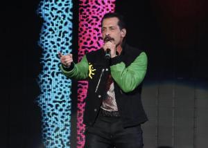 New Kids on the Block at Xfinity Center in Mansfield, MA on 8/10/2024
