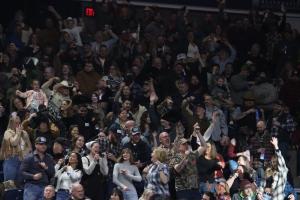 PBR Pendleton Whisky Velocity Tour at the DCU Center in Worcester, MA on February 24-25, 2024.