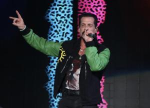 New Kids on the Block at Xfinity Center in Mansfield, MA on 8/10/2024
