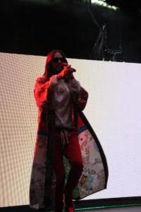 Thirty Seconds to Mars at the Xfinity Center in Mansfield,MA