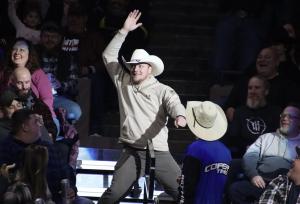 PBR Pendleton Whisky Velocity Tour at the DCU Center in Worcester, MA on February 24-25, 2024.