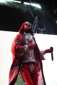 Thirty Seconds to Mars at the Xfinity Center in Mansfield,MA