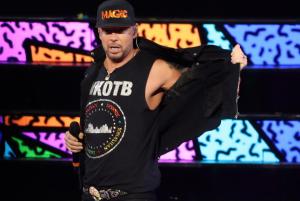New Kids on the Block at Xfinity Center in Mansfield, MA on 8/10/2024