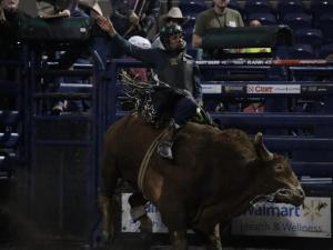 PBR Pendleton Whisky Velocity Tour at the DCU Center in Worcester, MA on February 24-25, 2024.