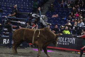 PBR Pendleton Whisky Velocity Tour at the DCU Center in Worcester, MA on February 24-25, 2024.