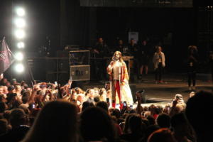 Thirty Seconds to Mars at the Xfinity Center in Mansfield,MA