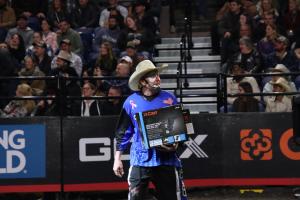 PBR Pendleton Whisky Velocity Tour at the DCU Center in Worcester, MA on February 24-25, 2024.