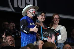 PBR Pendleton Whisky Velocity Tour at the DCU Center in Worcester, MA on February 24-25, 2024.